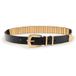 AllSaints Tess Ceinture Noir Taille : L