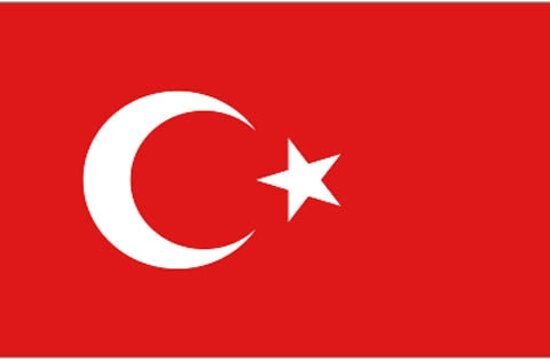 Fostex Turkse vlag vlag van Turkije 90 x 150