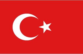 Fostex Turkse vlag vlag van Turkije 90 x 150