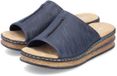 Rieker Pantoufles Slipper 62905-14 Bleu