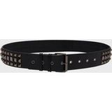 Killstar Gravecast Belt - Gothic Riem - voor Mannen - zwart