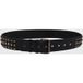 Killstar Gravecast Belt - Gothic Riem - voor Mannen - zwart