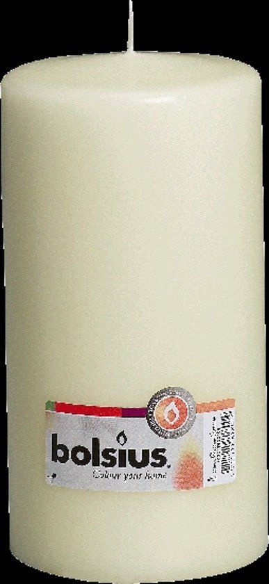 Bolsius Stompkaars 200/100 Ivoor - 8711711818014