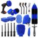 20 Stks Auto Wiel Band Detailing Borstel Set