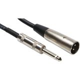 Hosa PXM305 Pro kabel 6,3 mm TS-XLR3M 1,5 m