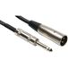 Hosa PXM305 Pro kabel 6,3 mm TS-XLR3M 1,5 m