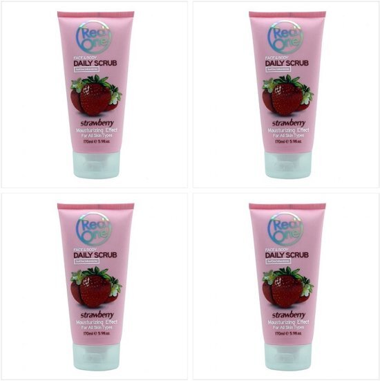 RedOne Redone Scrub Strawberry