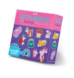 Crocodile Creek puzzle licorne - 10x2 pièces jouet enfant