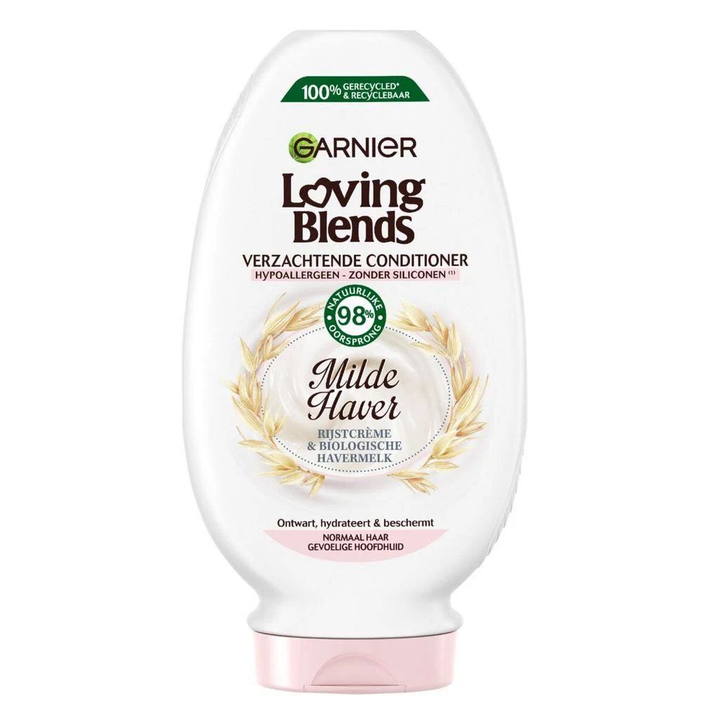 Garnier Loving Blends Milde Haver Conditioner - 250 ml