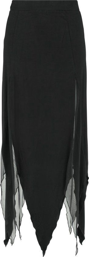 KIHILIST by KILLSTAR KILLSTAR The Grimmer The Better Midi Dames Midirok - Zwart