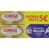 Corega Max Fixation + Scellement Adhésif Prothèse Dentai 2x40 gr
