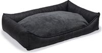 Beeztees Uma - Orthopedische Hondenmand - Antraciet - 120x80x23 cm