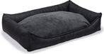 Beeztees Uma - Orthopedische Hondenmand - Antraciet - 120x80x23 cm