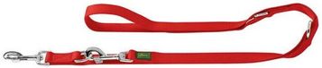 Hunter Verstelbare Trainingslijn Rood 25/200 cm Nylon