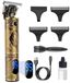 Tondeuse à barbe - Affichage LED - Rechargeable par USB - 180 minutes d'utilisation