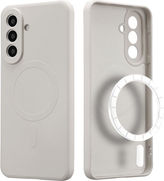 imoshion Color Backcover met MagSafe voor de Samsung Galaxy A57 (5G) - Beige
