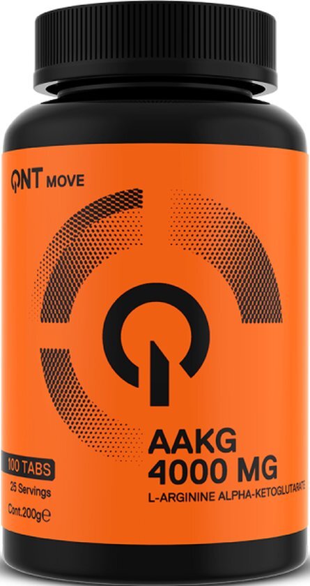 Qnt - AAKG 4000 - 100 Tabletten