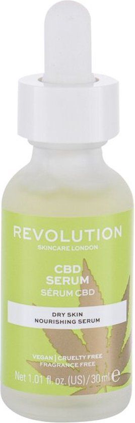 Revolution Skincare Makeup Revolution Revolution Skincare CBD Serum Nourishing Serum - Sérum pro suchou pleť