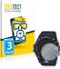 BROTECT Screenprotector 3 Stuks voor Casio G-Shock Mudmaster GG-B100-1AER Beschermglas transparant