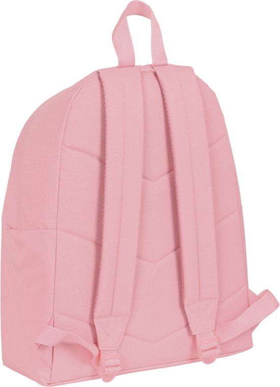 Schoolrugzak Safta 33 x 42 x 15 cm Roze