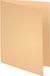 Exacompta 5x SUPER 60 - Pak van 250 inlegmappen - 22x31cm voor A4 - Gems