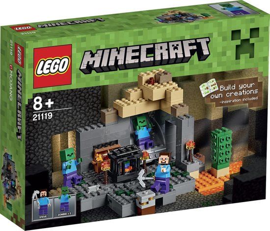 LEGO Minecraft The Dungeon 21119