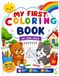 MY FIRST COLORING BOOK
