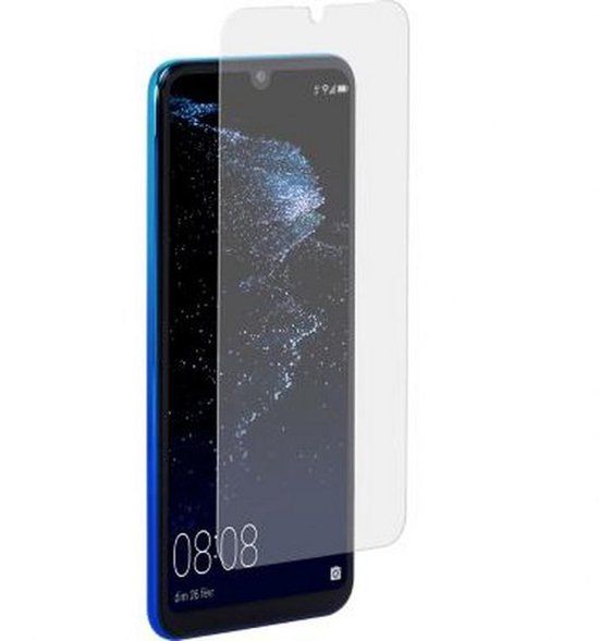 Bigben Connected Screenprotector voor Huawei P Smart 2019 - Tempered Glass Ultra-Resistant, Transparant