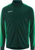 Craft Evolve 2.0 Contrast Full Zip Jacket M Forest/Team Green