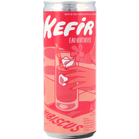 Kefir Eau Vertueuse Hibiscus