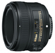 Nikon AF-S NIKKOR 50mm f/1.8G SLR Standaardzoomlens Zwart