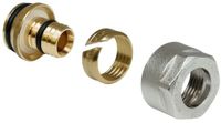 Boni-Shop® Eurokonus Koppeling 16mm, 2 pièces - Raccord de chauffage