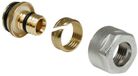 Boni-Shop® Eurokonus Koppeling 16mm, 2 pièces - Raccord de chauffage