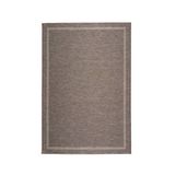 NOUS Living Black Indoor/Outdoor Rug (290x200 cm)