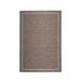 NOUS Living Black Indoor/Outdoor Rug (290x200 cm)