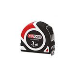 KS TOOLS Meetlint Ultimate 3 x 16 mm Kstools, wit stalen band met nylon behandeling, klasse II