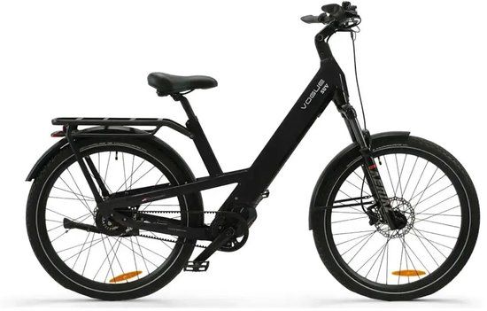 VOGUE SUV Elektrische Fiets 28 inch Matt Black