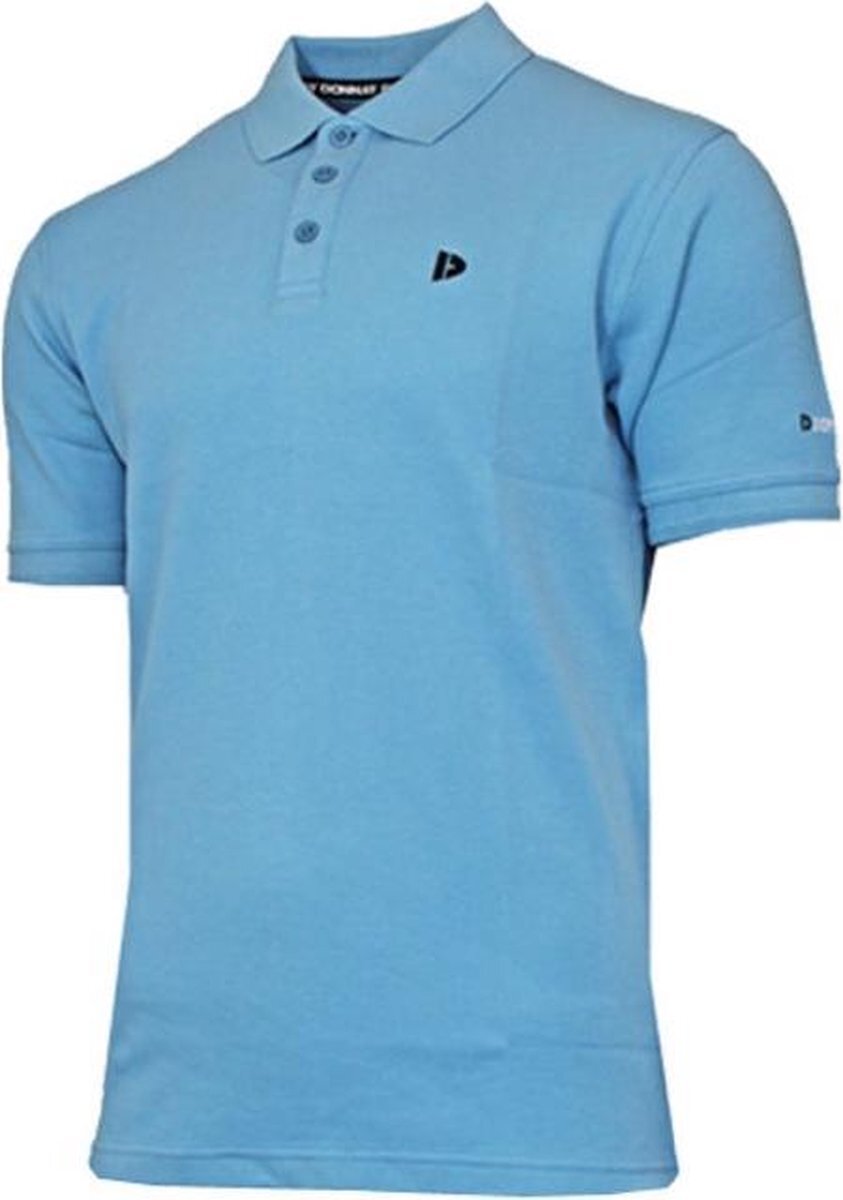 Donnay Polo - Sportpolo - Heren - Maat S - Dusty-blue