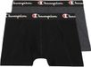Champion Smooth Seam Boxershorts Heren (2-pack) - Maat M