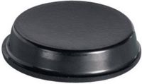 PB Fastener BS-44-BK-R-7 Pied d'appareil auto-adhésif, rond noir