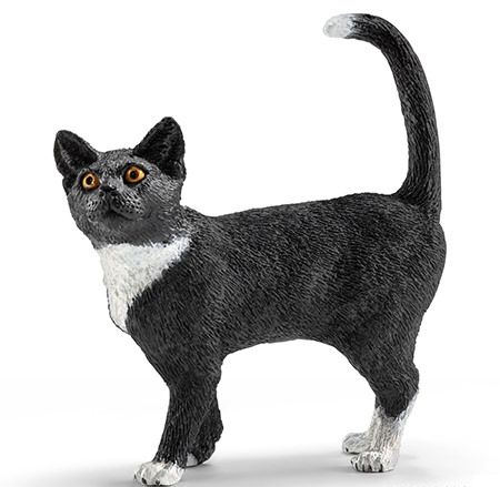 Schleich Farm Life Cat, standing - 13770