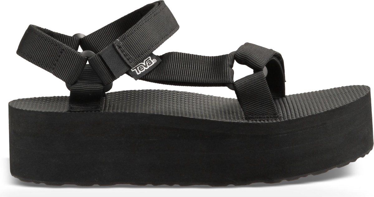 Teva Convert Sandalen Dames - Zwart - Maat 42