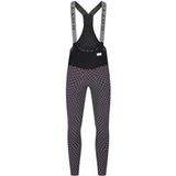 Q36.5 Dottore Termico Lange Radhose Grau Schwarz, Größe XXXL