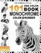 101 Monochrome One Pen Color By Number: Six Symbols Style Wildlife Mystery Reveal Drawing Book for Adults and Teens