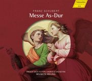 Outhere Oregon Bach Festival Choir & Oregon Bach Festival Orchestra, Helmuth Rilling - Schubert: Messe As-Dur (CD)
