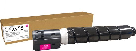 Xerox Everyday™ Magenta Remanufactured Toner compatible met Canon C-EXV58 (3765C002AA), Standaard capaciteit