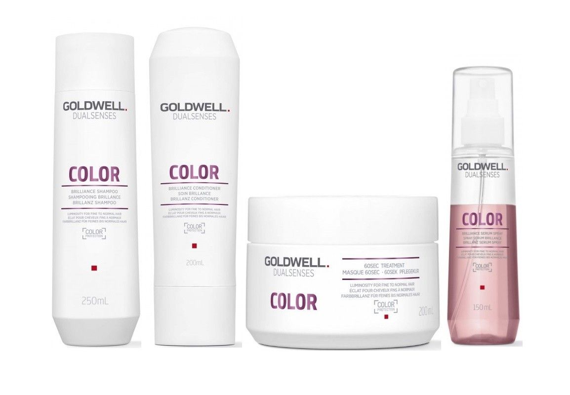 Goldwell DS Color Brilliance Care Pakket - Kapperskorting