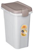 Stefanplast Voerton 15 liter Bruin - Wit