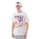 New Era T-shirt Los Angeles Dodgers MLB Regular Wit Katoen S