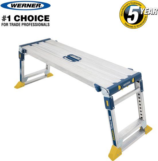 Little Jumbo Pro Platform AP2030 Telescopisch Werkbordes - 350 X 1160mm - Tot 150kg